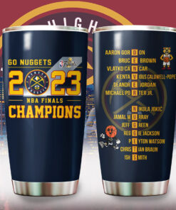 Denver Nuggets Navy Tumbler Cup WOAHTEE28623S4