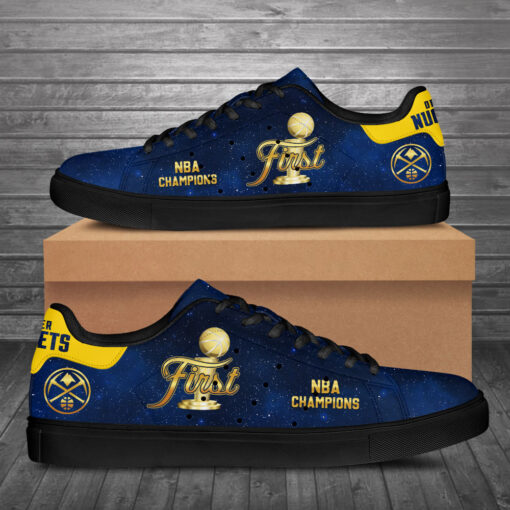 Denver Nuggets Skate Shoes WOAHTEE23623S4 Design 2