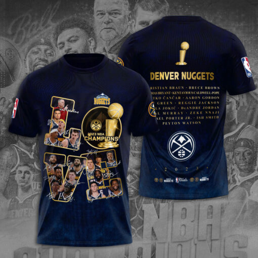 Denver Nuggets T shirt WOAHTEE16623S1