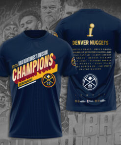 Denver Nuggets T shirt WOAHTEE17623S3
