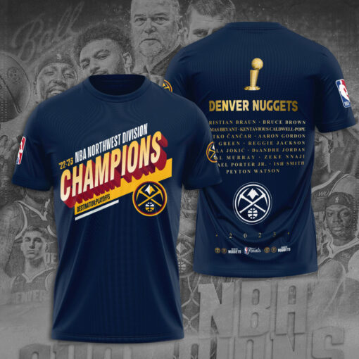 Denver Nuggets T shirt WOAHTEE17623S3