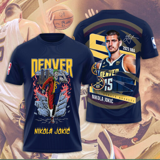 Denver Nuggets T shirt WOAHTEE17623S4