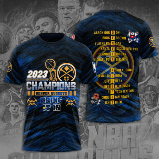 Denver Nuggets T shirt WOAHTEE20623S3
