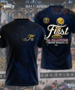 Denver Nuggets T shirt WOAHTEE28623S3