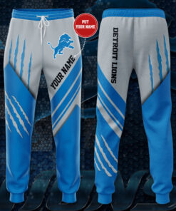 Detroit Lions 3D Sweatpant 03