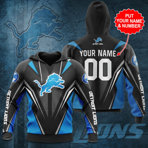 Detroit Lions 3D hoodie 02
