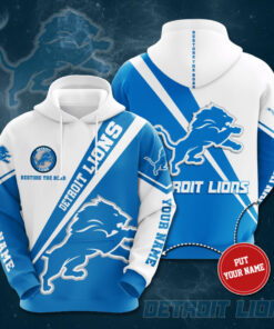 Detroit Lions 3D hoodie 03