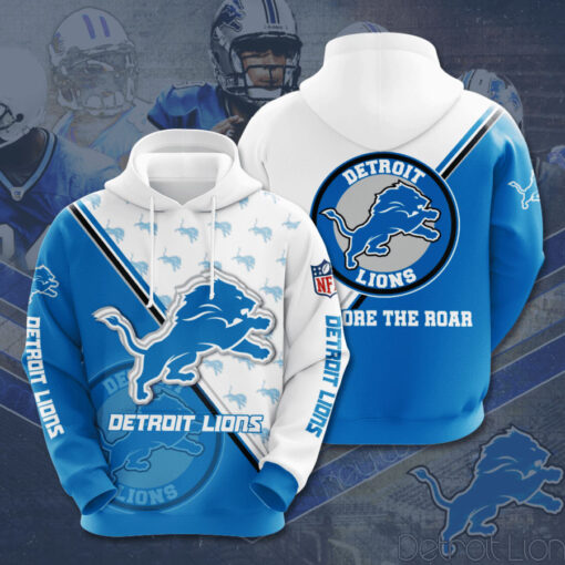 Detroit Lions 3D hoodie 05