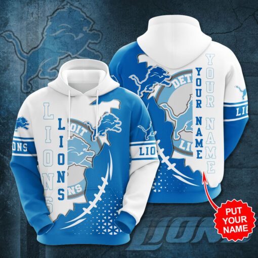 Detroit Lions 3D hoodie 07