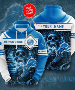 Detroit Lions 3D hoodie 08