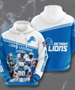 Detroit Lions 3D hoodie 09