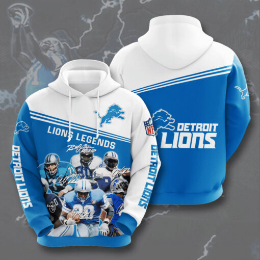 Detroit Lions 3D hoodie 09