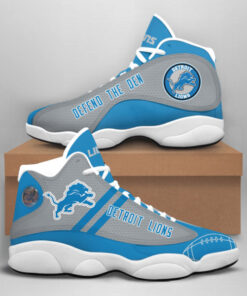 Detroit Lions Shoes 02