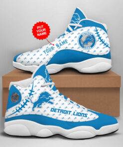 Detroit Lions Shoes 03