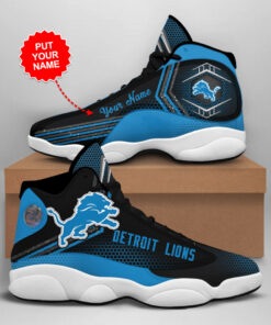 Detroit Lions Shoes 06
