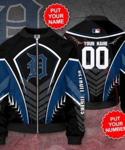 Detroit Tigers Bomber Jacket custom name