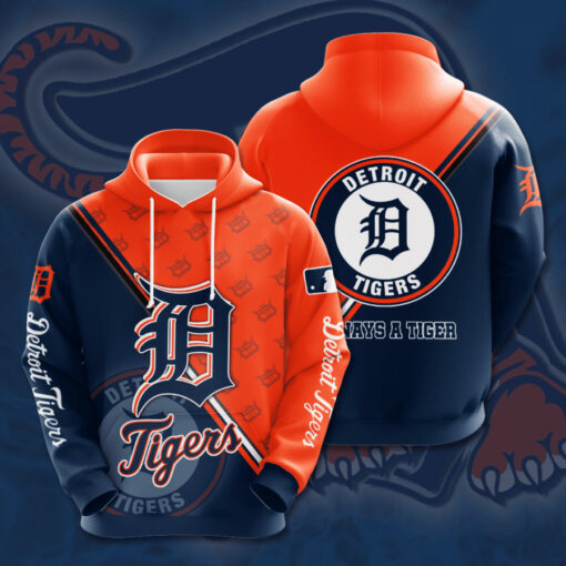 Detroit Tigers Hoodie 002