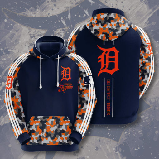 Detroit Tigers Hoodie 003