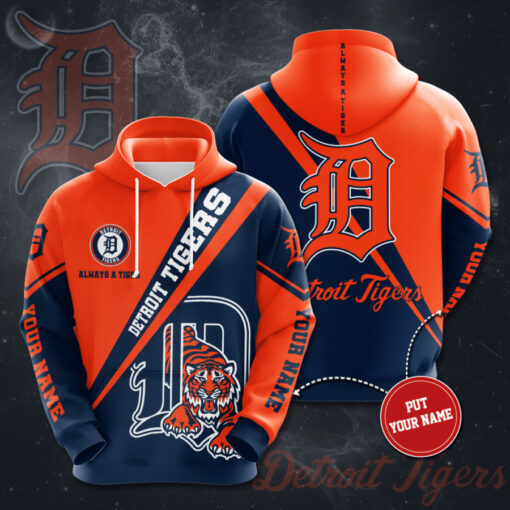 Detroit Tigers Hoodie 004