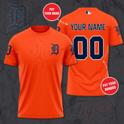 Detroit Tigers Red T shirt
