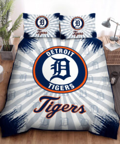 Detroit Tigers bedding set – duvet cover pillow shams