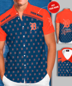 Detroit Tigers short sleeve shirt 02