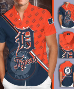Detroit Tigers short sleeve shirt 03