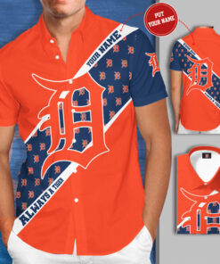 Detroit Tigers short sleeve shirt 04