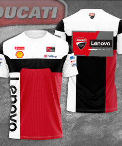 Ducati Lenovo Team 3D T shirt 01