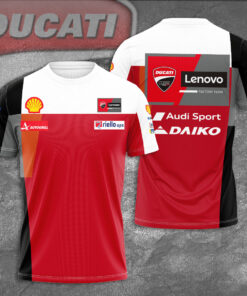 Ducati Lenovo Team 3D T shirt 02