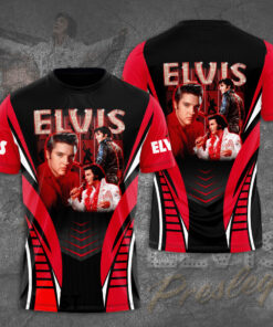 Elvis Aaron Presley 3D T shirt