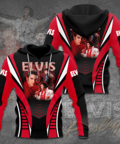 Elvis Aaron Presley 3D hoodie