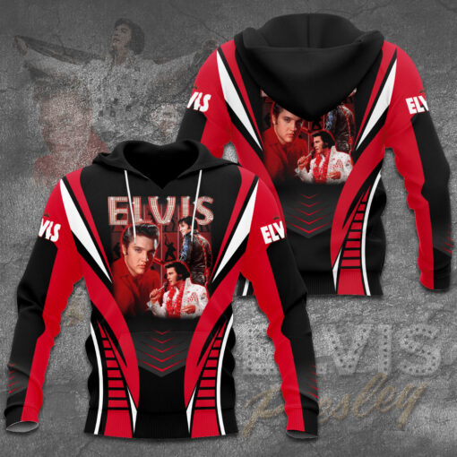 Elvis Aaron Presley 3D hoodie