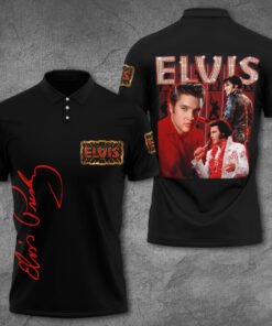 Elvis Presley 3D Polo YZYH003
