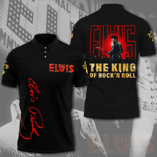 Elvis Presley 3D Polo YZYH005
