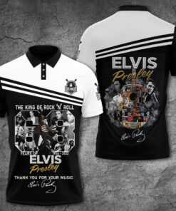 Elvis Presley 3D Polo shirt