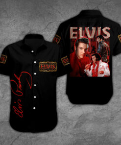 Elvis Presley 3D Short Sleeve Shirts YZYH003