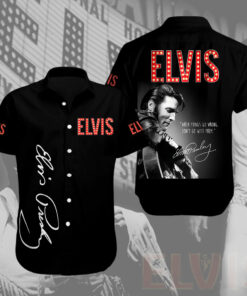Elvis Presley 3D Short Sleeve Shirts YZYH004