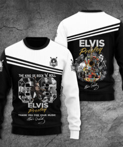Elvis Presley 3D Sweatshirt