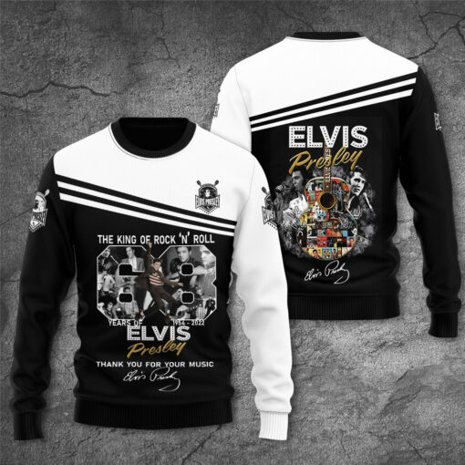 Elvis Presley 3D Sweatshirt