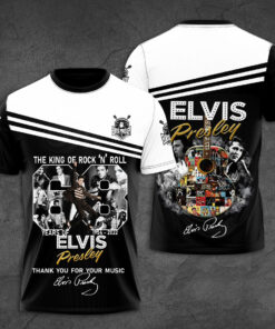 Elvis Presley 3D T shirt 1