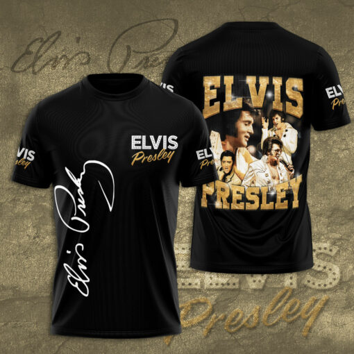 Elvis Presley 3D T shirt