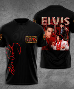 Elvis Presley 3D T shirt YZYH003