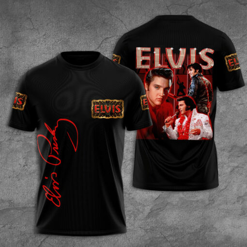 Elvis Presley 3D T shirt YZYH003