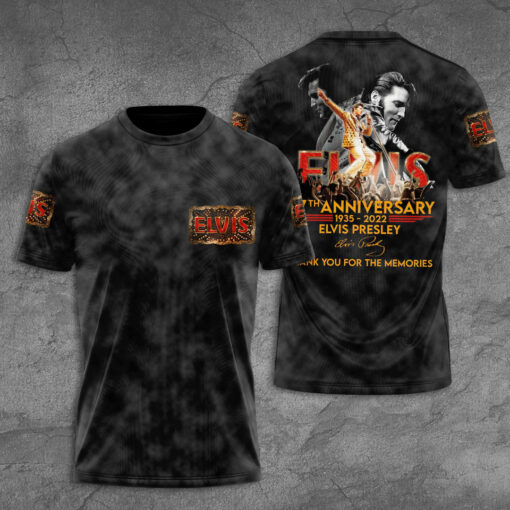 Elvis Presley 3D T shirt new