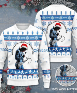 Elvis Presley 3D Ugly Sweater