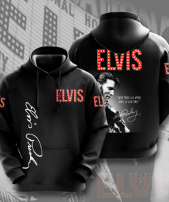 Elvis Presley 3D hoodie YZYH004