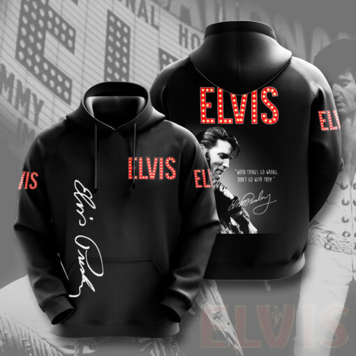 Elvis Presley 3D hoodie YZYH004