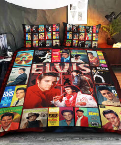Elvis Presley Bedding Set WOAHTEE23523S3