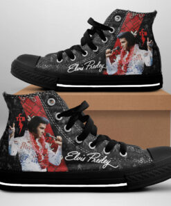 Elvis Presley Canvas High Top Shoe WOAHTEE24523S2 Design 2